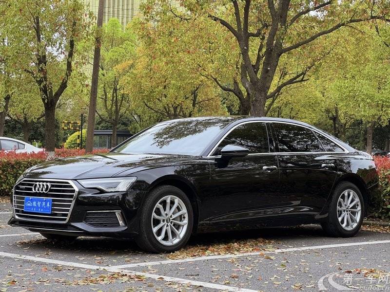 奥迪A6L 40TFSI 2022款 2.0T 自动 豪华致雅型 (国Ⅵ) 