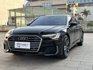 奥迪A6L 40TFSI 2.0T 自动 豪华动感型 