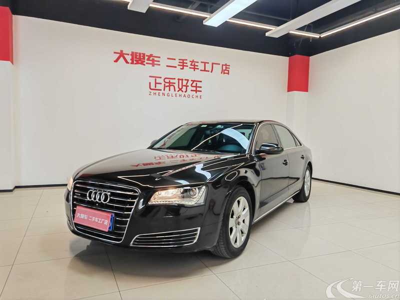 奥迪A8L 45 [进口] 2013款 3.0T 自动 汽油 舒适型 (国Ⅳ) 