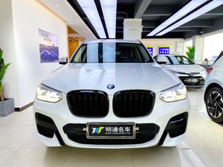 宝马X3 25i 2.0T 自动 M运动套装 