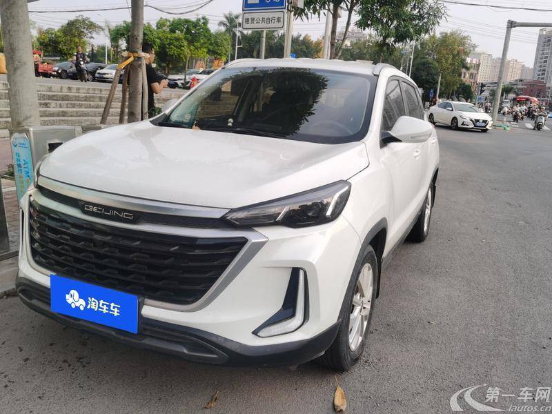 北京汽车智达X3 2019款 1.5L 手动 星耀版 (国Ⅴ) 