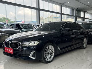 宝马5系 530Li 2.0T 自动 改款尊享型豪华套装 