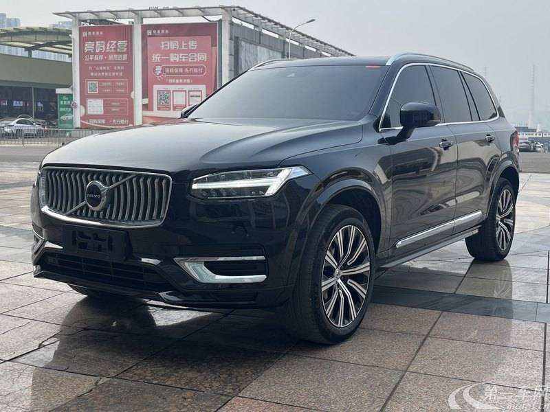 沃尔沃XC90 B5 [进口] 2021款 2.0T 自动 四驱 汽油 智行豪华版 