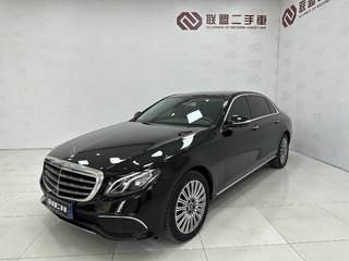 奔驰E级 E300L 时尚型改款 