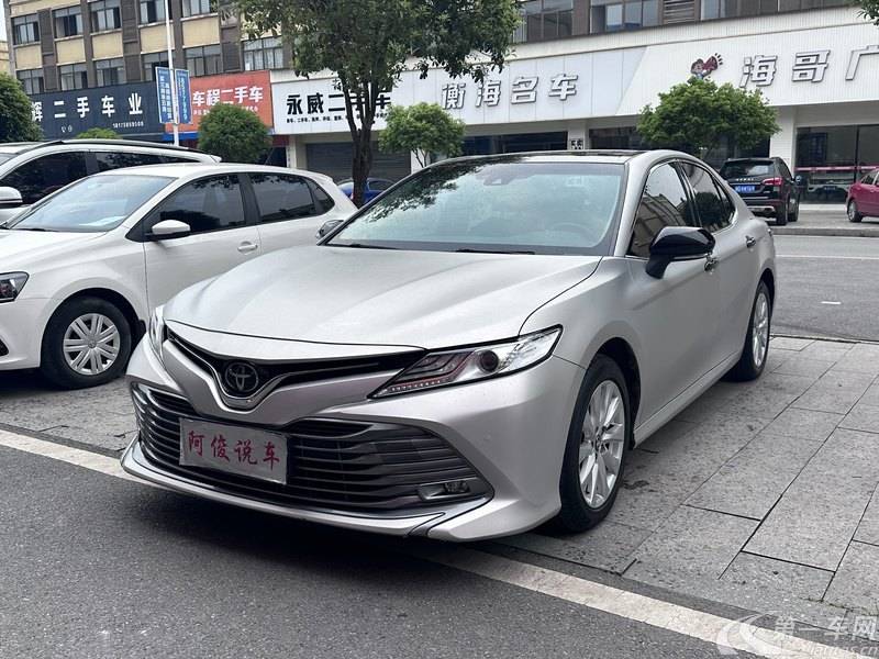 丰田凯美瑞 2018款 2.0L 自动 豪华版 (国Ⅴ) 