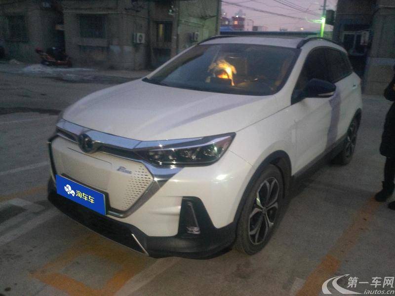 北京汽车EX5 2019款 自动 悦风版 纯电动 