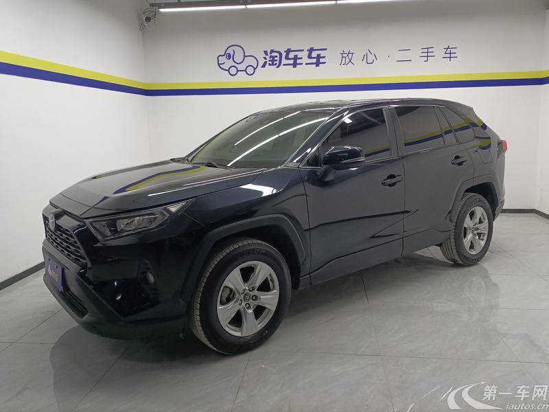 丰田RAV4 2020款 2.0L 自动 前驱 都市版 (国Ⅵ) 