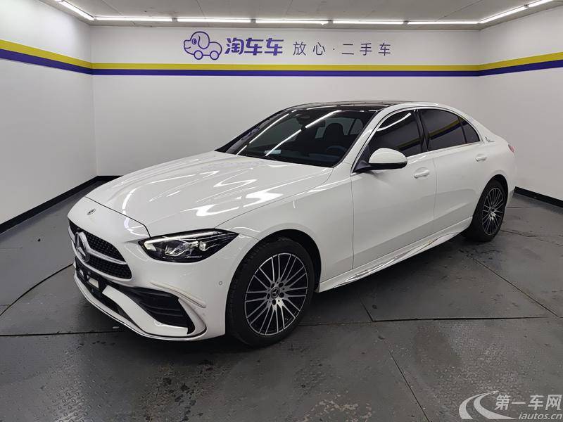 奔驰C级 C260L 2022款 1.5T 自动 改款运动版 (国Ⅵ) 