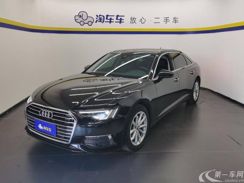 奥迪A6L 40TFSI 2020款 2.0T 自动 豪华致雅型 (国Ⅵ) 