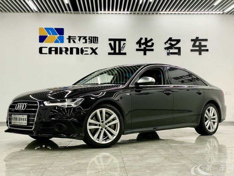 奥迪A6L 45TFSI 2018款 3.0T 自动 豪华型30周年纪念版 (国Ⅴ) 