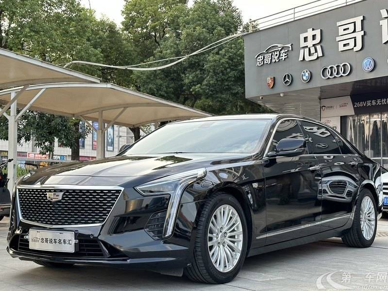 凯迪拉克CT6 2021款 2.0T 自动 28T精英型 (国Ⅵ) 