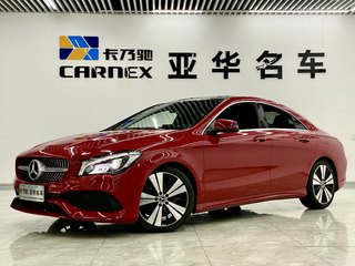 奔驰CLA级 CLA200 1.6T 自动 时尚型改款 