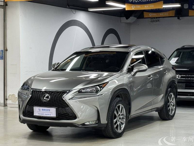 雷克萨斯NX 200t [进口] 2015款 2.0T 自动 锋尚版 