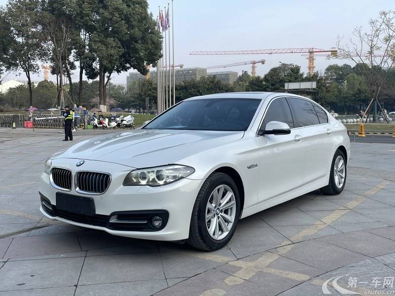 宝马5系 520Li 2014款 2.0T 自动 汽油 典雅型 (国Ⅳ) 