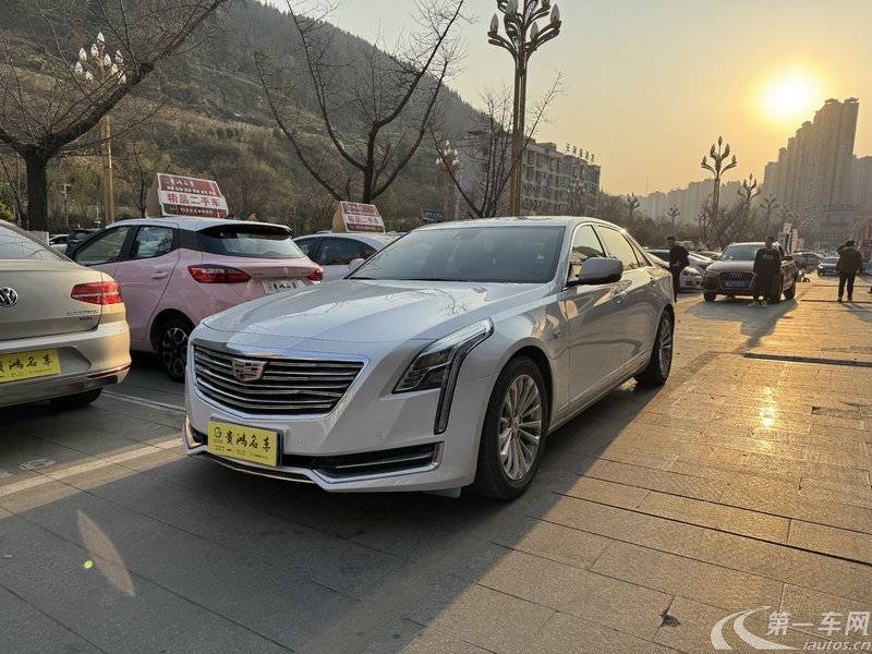 凯迪拉克CT6 2017款 2.0T 自动 28T豪华型 (国Ⅴ) 