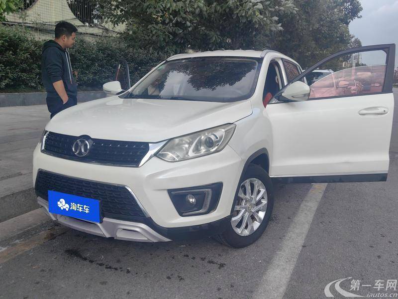 北京汽车绅宝X35 2016款 1.5L 手动 精英版 (国Ⅴ) 
