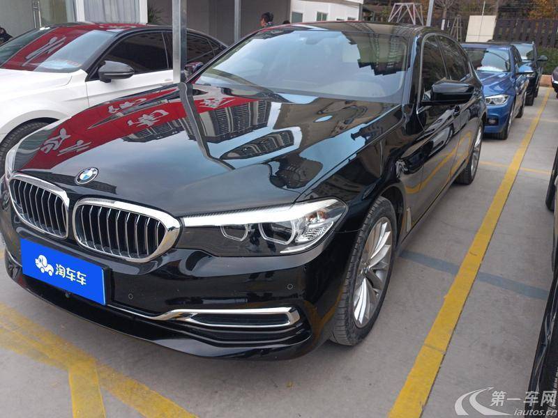 宝马5系 525Li 2020款 2.0T 自动 汽油 豪华套装 (国Ⅵ) 