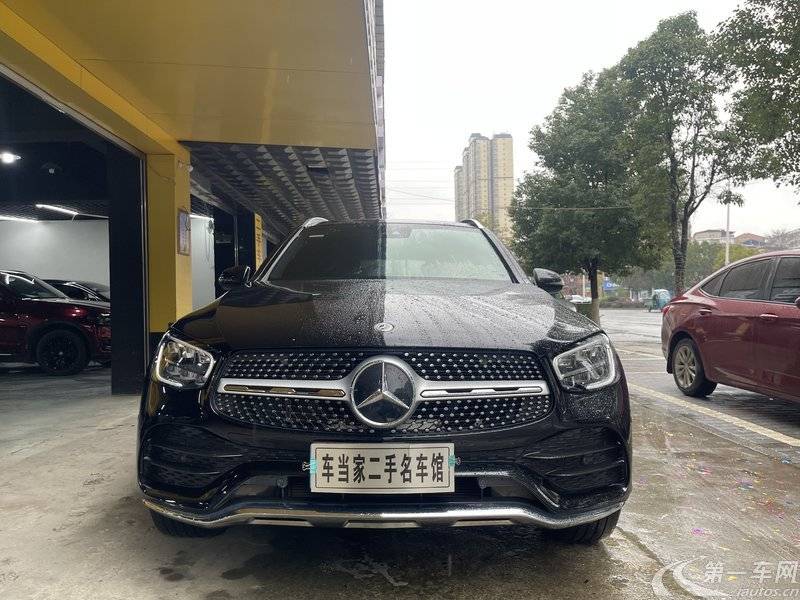 奔驰GLC GLC300L 2022款 2.0T 自动 动感型 (国Ⅵ) 