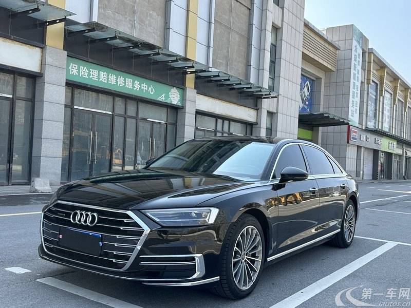 奥迪A8L 50 [进口] 2019款 3.0T 自动 汽油 PLus舒适型 