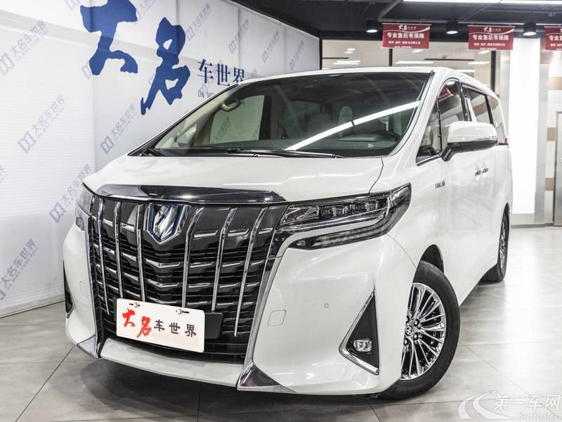 丰田埃尔法 [进口] 2020款 2.5L 自动 7座 尊贵版 