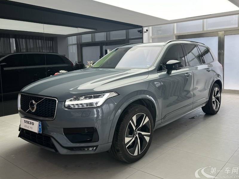 沃尔沃XC90 T6 [进口] 2020款 2.0T 自动 四驱 汽油 智逸运动版 