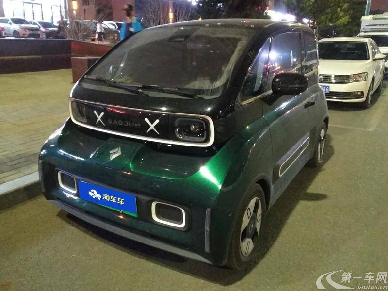 宝骏KiWi EV 2021款 0.0T 自动 时髦金 