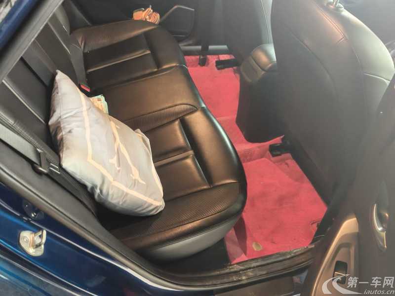现代菲斯塔 2019款 1.4T 自动 240TGDi运动版 (国Ⅵ) 