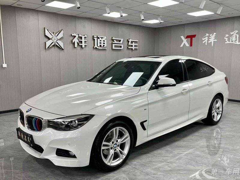 宝马3系GT 320i [进口] 2019款 2.0T 自动 汽油 M运动套装 