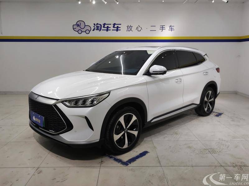 比亚迪宋PLUS PHEV 2021款 1.5L 自动 旗舰PLUS (国Ⅵ) 