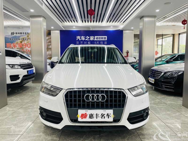 奥迪Q3 30TFSI 2015款 1.4T 自动 前驱 进取型 (国Ⅴ) 