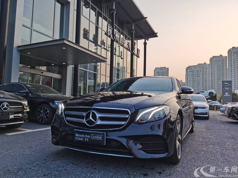 奔驰E级 E300L 2019款 2.0T 自动 汽油 运动豪华型 (国Ⅵ) 