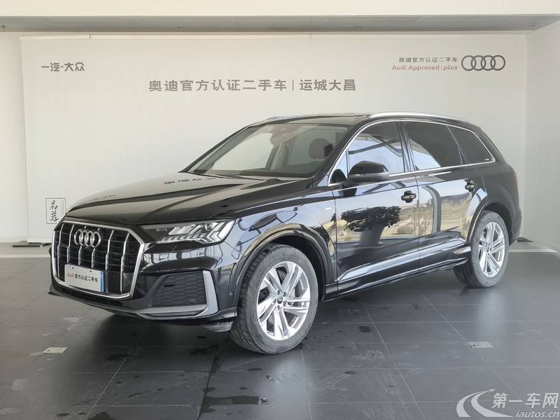 奥迪Q7 45 [进口] 2021款 2.0T 自动 运动型quattro-S-line 