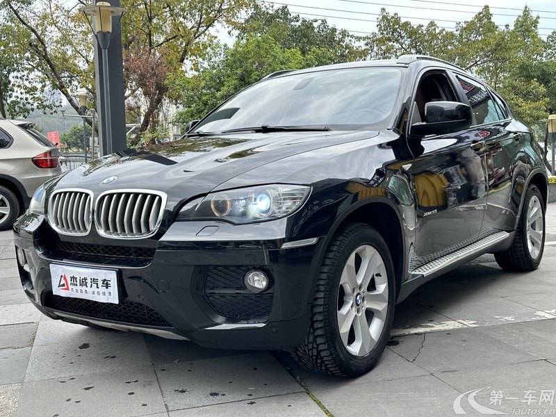 宝马X6 35i [进口] 2013款 3.0T 自动 四驱 汽油 