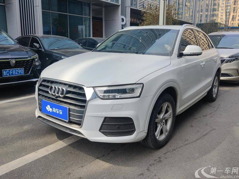 奥迪Q3 30TFSI 2018款 1.4T 自动 前驱 时尚型30周年纪念版 (国Ⅴ) 