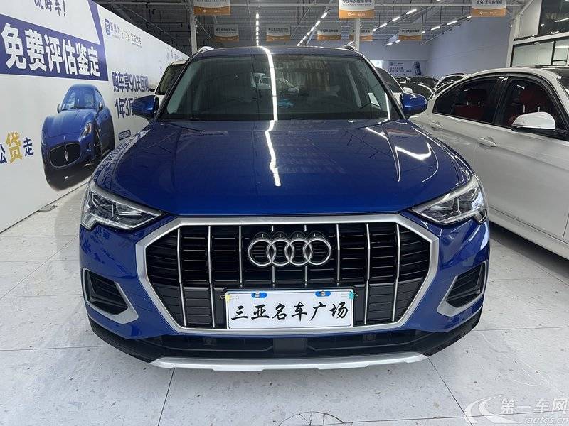 奥迪Q3 35TFSI 2019款 1.4T 自动 前驱 进取致雅型 (国Ⅵ) 