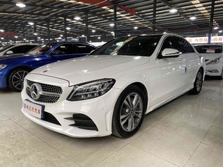 奔驰C级 C200L 1.5T 自动 动感型运动版 