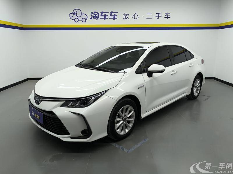 丰田卡罗拉 2021款 1.8L 自动 精英版 (国Ⅵ) 