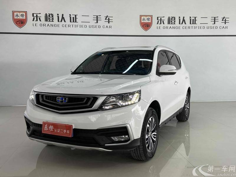 吉利远景SUV 2018款 1.8L 手动 4G互联豪华型 (国Ⅴ) 