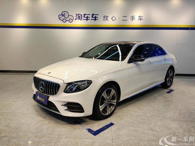 奔驰E级 E200L 2018款 2.0T 自动 汽油 运动型改款 (国Ⅴ) 