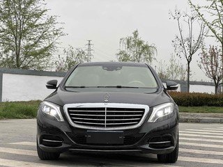 奔驰S级 S320 3.0T 自动 商务型加长版 