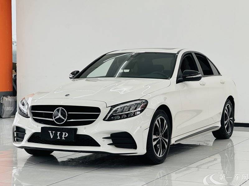 奔驰C级 C260 2019款 1.5T 自动 运动版 (国Ⅵ) 