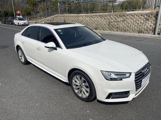 奥迪A4L 40TFSI 2.0T 自动 进取型 