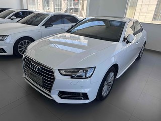 奥迪A4L 40TFSI 2.0T 自动 进取型 