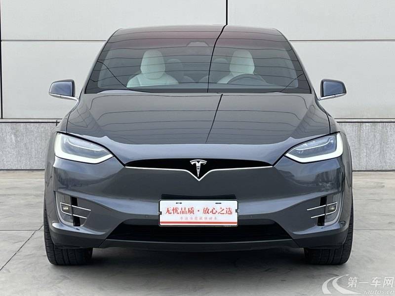 特斯拉MODEL X [进口] 2016款 自动 90D 纯电动 