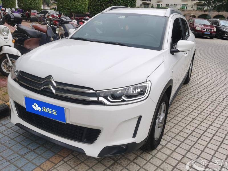 雪铁龙C3-XR 2018款 1.6L 手动 时尚型 (国Ⅴ) 