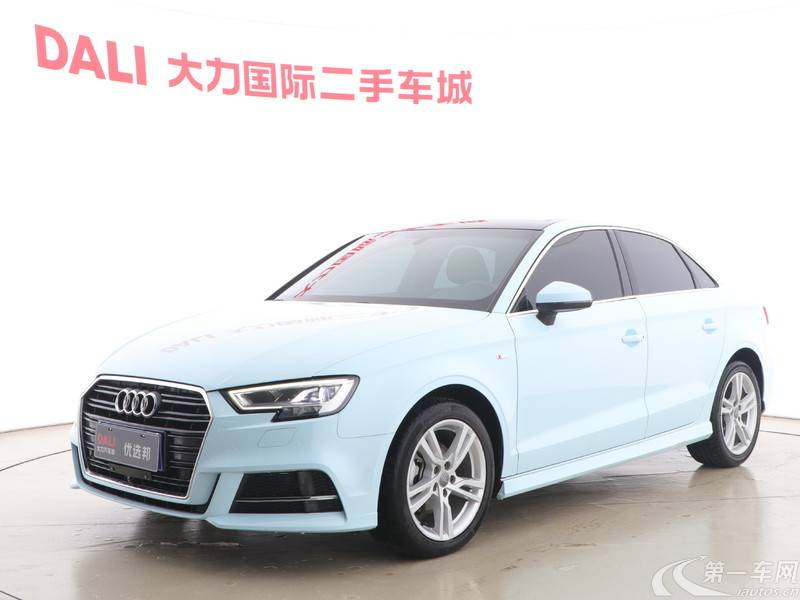 奥迪A3 35TFSI 2019款 1.4T 自动 时尚型Limousine (国Ⅴ) 