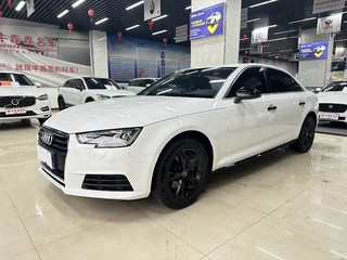 奥迪A4L 40TFSI 2.0T 自动 时尚型 