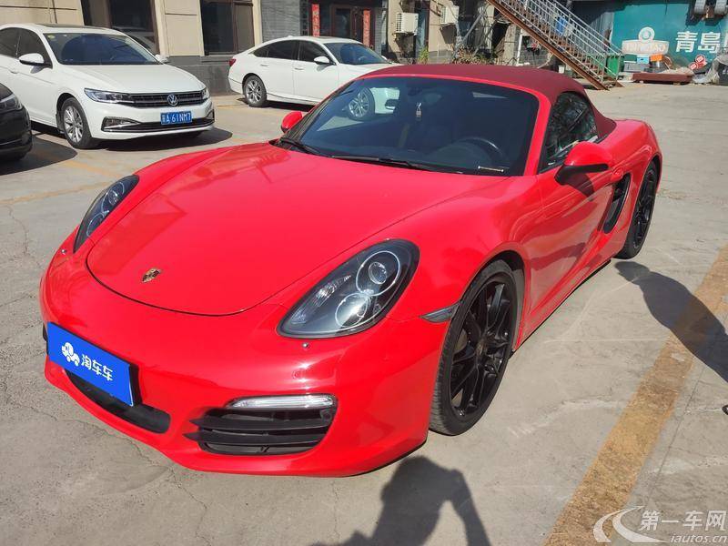 保时捷Boxster [进口] 2013款 2.7L 自动 (国Ⅳ) 