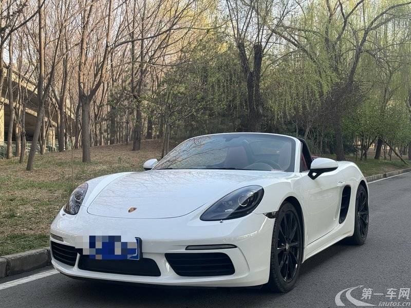 保时捷Boxster [进口] 2016款 2.0T 自动 