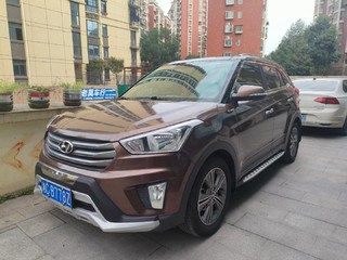 现代ix25 1.6L 自动 GLS智能型 